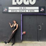 Theresa Frostad Eggesbø Instagram – Hamburg last night! Danke!! Amsterdam tonight at 21:00 – @rickgrove__ opening