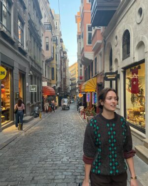 Theresa Frostad Eggesbø Instagram - Istanbul has my heart. Sorry Vienna