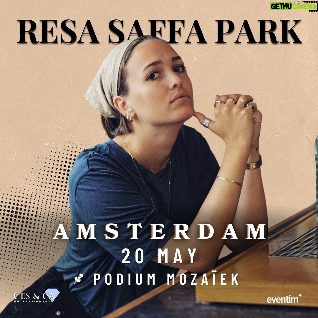 Theresa Frostad Eggesbø Instagram - We are playing in Hamburg and Amsterdam May 19th and May 20th! It will be an intimate show. Hope to see some of you there🫠 tickets in bio link