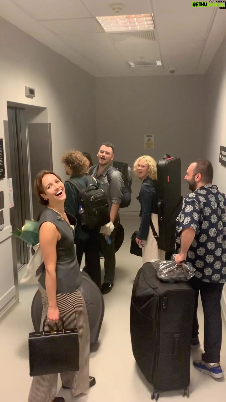 Theresa Frostad Eggesbø Instagram - Thank you so much Ankara and Istanbul! Izmir tonight🥹