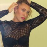 Theresa Marie Mingus Instagram - I carried around a ring light for 3 hours and this was the outcome