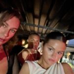 Theresa Marie Mingus Instagram - dribble dress 🚩🖕💎🌮🍄🐱🧚🏾‍♂️