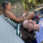Theresa Marie Mingus Instagram - i love my fwenzz ☀️🥦🌈🐐🧚🏾‍♂️🌭