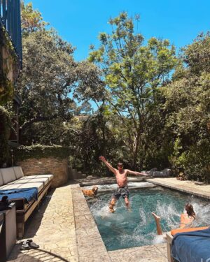 Theresa Marie Mingus Instagram - summertime madness