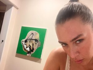 Theresa Marie Mingus Instagram - here you go