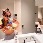 Theresa Marie Mingus Instagram – fire pants 🚒