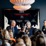 Theresa May Instagram - This week I've been talking to international businesses & governments about the work of the Global Commission on Modern Slavery & Human Trafficking. Delighted to speak alongside @the_anti_slavery_collective @princesseugenie Jose Manuel Barroso & John Schultz @hpe on how to tackle this great human rights issue of our time.