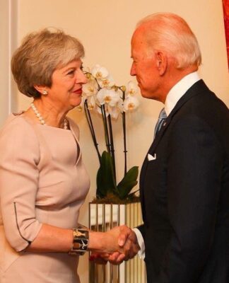 10 Best Instagram Photos of Theresa May