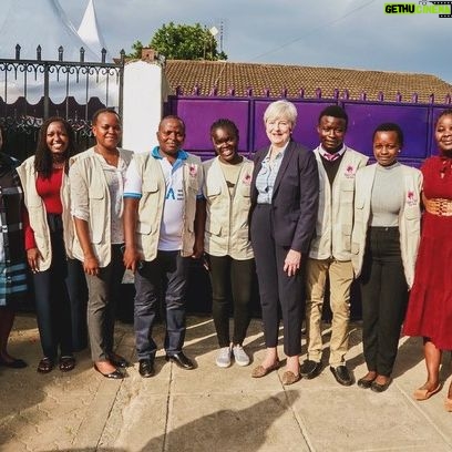 Theresa May Instagram - Last week I was in Kenya for a meeting of the Global Commission on Modern Slavery & Human Trafficking. We heard valuable insights from government representatives & NGOs from across Africa who work on the ground to overcome the challenges faced in tackling these heinous crimes. Particular thanks to @maishagirlssafehouse for showing us the important work they do to protect victims. It was incredibly powerful to hear the experience of those who have suffered at the hands of slave drivers and traffickers.