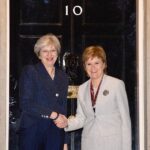 Theresa May Instagram – We disagree on many issues but I’d like to thank you @nicolasturgeon for your long, tireless service to our country & for the professional relationship we maintained as leaders.
I can assure you that there is plenty of scope to contribute from the backbenches.