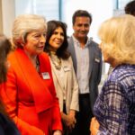 Theresa May Instagram - This week I joined HM The Queen at @ucl where diabetes charity @jdrf_uk is funding groundbreaking research into autoimmune conditions. Very proud to be a JDRF Ambassador - a charity whose decades of funding & research has been critical to the development of new treatments.