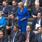 Theresa May Instagram – The SNP has the opportunity for once to put the people of Scotland 🏴 first & end its obsession with breaking us apart.