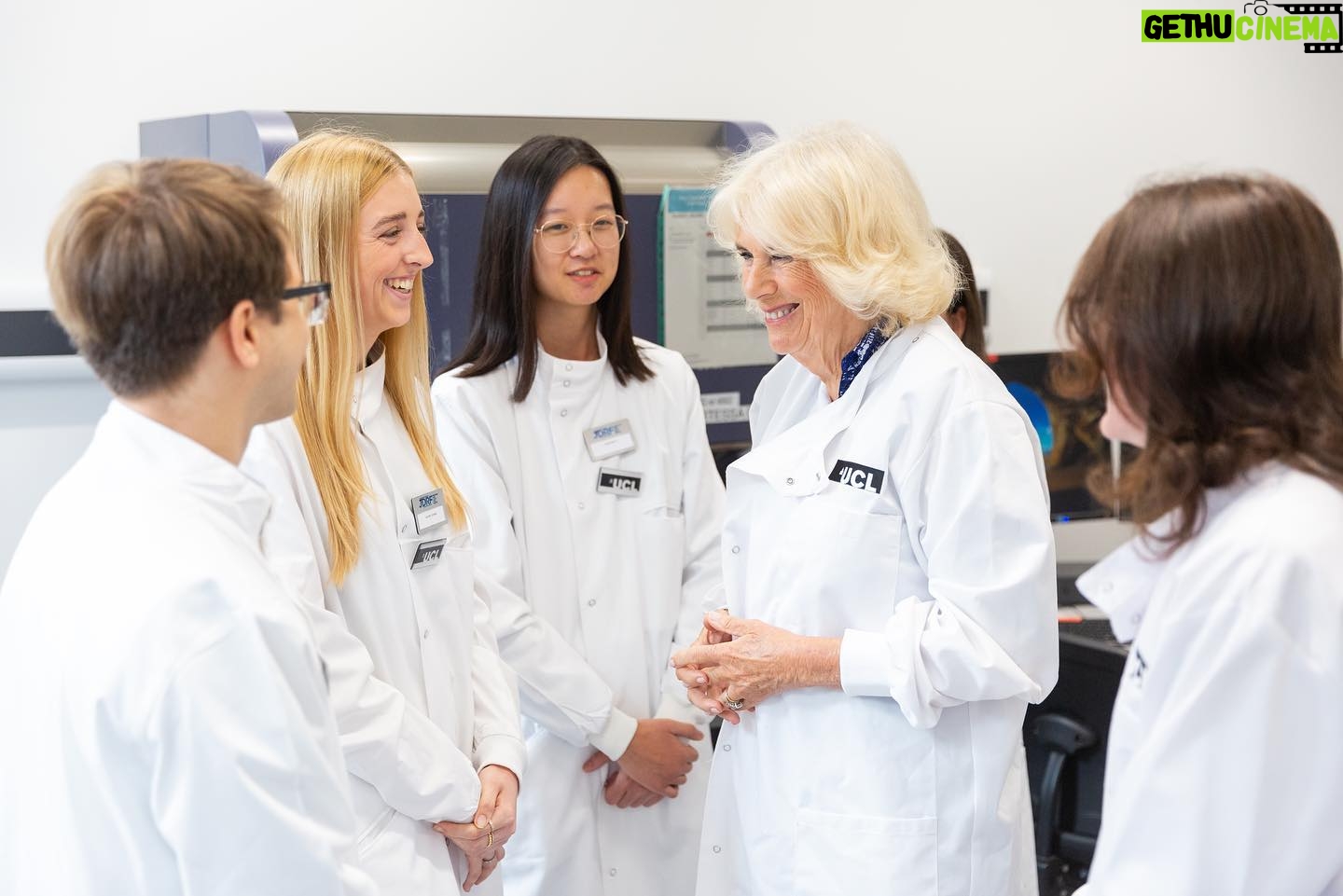 Theresa May Instagram - This week I joined HM The Queen at @ucl where diabetes charity @jdrf_uk is funding groundbreaking research into autoimmune conditions. Very proud to be a JDRF Ambassador - a charity whose decades of funding & research has been critical to the development of new treatments.