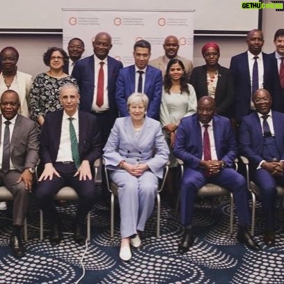 Theresa May Instagram - Last week I was in Kenya for a meeting of the Global Commission on Modern Slavery & Human Trafficking. We heard valuable insights from government representatives & NGOs from across Africa who work on the ground to overcome the challenges faced in tackling these heinous crimes. Particular thanks to @maishagirlssafehouse for showing us the important work they do to protect victims. It was incredibly powerful to hear the experience of those who have suffered at the hands of slave drivers and traffickers.