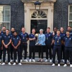 Theresa May Instagram - Here we have a team that will be spoken of in awe for generations to come. On behalf of the whole country, congratulations to England’s World Cup winners! 🏏