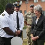 Theresa May Instagram - Today I visited NATO maritime headquarters and the UK's Permanent Joint Headquarters to thank the Armed Forces for their work. I met service personnel and families from the UK and NATO countries.