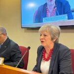 Theresa May Instagram - Great to see @antonioguterres again & meet @unitednations Ambassadors to discuss the work of the Global Commission on Modern Slavery & Human Trafficking. The time has come to restore political momentum towards tackling these heinous crimes.