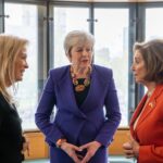 Theresa May Instagram - It was a great pleasure to host my friend @speakerpelosi at Parliament for a discussion of the 🇬🇧🇺🇸 partnership and our shared challenges at home & abroad. In a world where our values are under threat, the alliance between our two countries has never been more important.