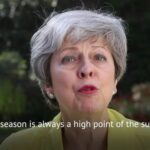 Theresa May Instagram - I will only be your Prime Minister for a few more weeks. But I will be your ally for the rest of my life. #Pride⁠ ⁠⁠⁠#PrideInLondon⁠