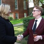 Theresa May Instagram - With #Pride⁠ ⁠celebrations taking place across the UK, yesterday @pennymordauntmp hosted a reception at @10downingstreet on my behalf while I attended EU Council. We welcomed members from the UK's LGBT community to celebrate their achievements 🌈