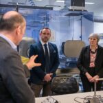 Theresa May Instagram - Yesterday I visited Salisbury, six years on from Russia’s brazen use of a chemical weapon on British soil. It was a pleasure to thank staff at @dstlmod Porton Down for their professionalism — and for everything they do away from public view to keep our country safe.