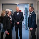 Theresa May Instagram - Yesterday I visited Salisbury, six years on from Russia’s brazen use of a chemical weapon on British soil. It was a pleasure to thank staff at @dstlmod Porton Down for their professionalism — and for everything they do away from public view to keep our country safe.