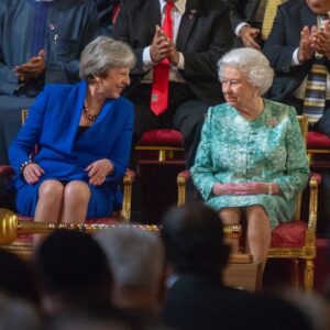 Theresa May Instagram - On the anniversary of the passing of Her Late Majesty Queen Elizabeth II, we mourn the loss of our longest-reigning monarch — but we remember a lifetime of dedicated and selfless service to our country.