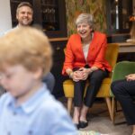 Theresa May Instagram - We need to change the expectation that it’s always the mother that takes on most of the childcare at the expense of her career. I spoke to parents about how we want to make parental leave fairer.