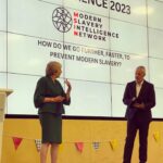 Theresa May Instagram - Yesterday I addressed business leaders including from @tescofood @sainsburys @marksandspencer about tackling modern slavery in global food supply chains. Encouraging to see our biggest businesses committed to disrupting & preventing worker exploitation here in the UK & around the world.