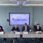 Theresa May Instagram - Six years on from Russia’s reckless use of a nerve agent on the streets of Salisbury, I spoke to the @atlanticcouncil yesterday about the importance of a strong and unified Western alliance. We must continue to stand up for our values in the face of Russian aggression.