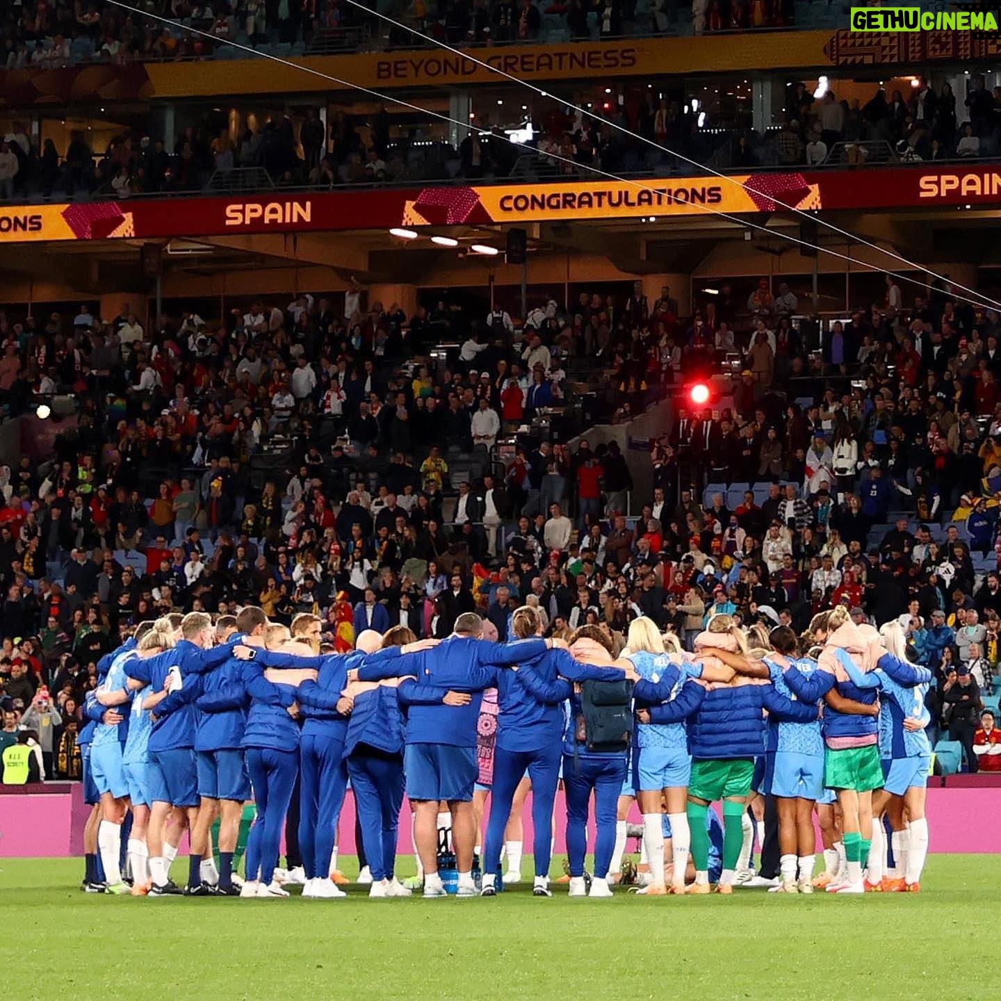 Theresa May Instagram - Despite today’s result, England’s 🏴 @lionesses have done their country proud. They have inspired generations of girls in grassroots sport to compete at the highest level - including at @wargravewgfc the UK’s second largest club, of which I am proud to be President.
