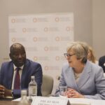 Theresa May Instagram - Last week I was in Kenya for a meeting of the Global Commission on Modern Slavery & Human Trafficking. We heard valuable insights from government representatives & NGOs from across Africa who work on the ground to overcome the challenges faced in tackling these heinous crimes. Particular thanks to @maishagirlssafehouse for showing us the important work they do to protect victims. It was incredibly powerful to hear the experience of those who have suffered at the hands of slave drivers and traffickers.