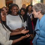 Theresa May Instagram - On Monday I hosted a reception to celebrate positive opportunities and showcase the work of those who help steer young people away from violent crime. It was a pleasure to hear first-hand about the great work being done.