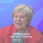 Theresa May Instagram - To mark the release of the report of the Parliamentary Inquiry I co-chaired into #Type1Diabetes related eating disorders, I spoke to @bbctodayprogramme Urgent changes are needed to prevent, treat & save lives. The time has come to act. We’re grateful to all those who gave evidence to the inquiry - particularly those with first-hand experience who provided invaluable insight. Thanks also to @jdrf_uk the #Type1Diabetes charity, for their dedicated support. Read the report ➡️ http://tinyurl.com/47seefmt