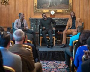 Theresa May Instagram - On Monday I hosted a reception to celebrate positive opportunities and showcase the work of those who help steer young people away from violent crime. 
It was a pleasure to hear first-hand about the great work being done.