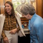 Theresa May Instagram - On Monday I hosted a reception to celebrate positive opportunities and showcase the work of those who help steer young people away from violent crime. It was a pleasure to hear first-hand about the great work being done.