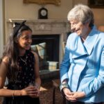Theresa May Instagram - On Monday I hosted a reception to celebrate positive opportunities and showcase the work of those who help steer young people away from violent crime. It was a pleasure to hear first-hand about the great work being done.