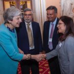 Theresa May Instagram - ‪From where I stand today I see the very modern face of UK-India relations. World-leading businesses. Cutting-edge technology. ‬ ‪#IndiaDay 🇬🇧🇮🇳‬