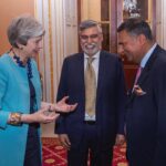 Theresa May Instagram - ‪From where I stand today I see the very modern face of UK-India relations. World-leading businesses. Cutting-edge technology. ‬ ‪#IndiaDay 🇬🇧🇮🇳‬