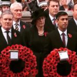 Theresa May Instagram – Today at the Cenotaph we honour the memory of the men and women who gave their lives so that we could be free.
As we remember their sacrifice, we pay tribute to all those serving our country around the world in defence of these hard-won freedoms today.
#lestweforgetš¹