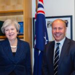 Theresa May Instagram – Thanks to @LiberalAus for hosting me on my first visit to Australia last week. The 🇬🇧 & 🇦🇺 are not just friends and allies, but share the deepest bonds of family, heritage & values. 

Held conversations addressing our shared global interests of security, stability & prosperity. Great to see @scottmorrisonmp @turnbullmalcolm @josh.frydenberg.mp @marise.payne @dantehan @senatormichaeliacash & others from @ausgov 

Met inspiring advocates for increasing women’s representation in politics & business including @womenonboards_au @wgeagency & heard from researchers from @jdrfaus, the type 1 diabetes charity.