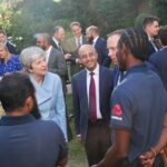 Theresa May Instagram - Here we have a team that will be spoken of in awe for generations to come. On behalf of the whole country, congratulations to England’s World Cup winners! 🏏