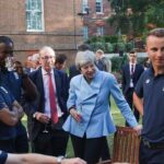 Theresa May Instagram - Here we have a team that will be spoken of in awe for generations to come. On behalf of the whole country, congratulations to England’s World Cup winners! 🏏