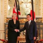Theresa May Instagram – An honour to be in Japan to pay tribute to Shinzo Abe — a trusted ally whom I was proud to call a friend.

Our relationship enabled our nations to deepen a vital alliance. I know that under PM @fumio_kishida the 🇯🇵-🇬🇧 partnership will continue to go from strength to strength.