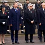 Theresa May Instagram - Each year on Remembrance Sunday, we assemble at the Cenotaph to honour the sacrifice of the fallen and pay tribute to the servicemen & women we place in harm’s way. Today - as every day - we will remember them. #lestweforget