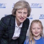 Theresa May Instagram - Delighted to be working with @jdrf_uk to champion its global programme of research into type 1 diabetes. 400,000 people in the UK live with this condition. Only through groundbreaking medical research will we develop new treatments and find a cure