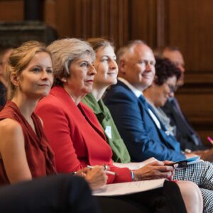 Theresa May Instagram - Four years ago, I announced that the UK will eradicate its contribution to climate change by 2050.

I was convinced that it was the right decision, partly because of personal experience. 
 
Over more than a quarter of a century I have been walking in Switzerland, and I have seen how our great glaciers are retreating at an alarming rate.
 
And as Prime Minister, I was exposed to the suffering experienced by people in countries vulnerable to the impacts of climate change.
 
I met world leaders who told me of the existential threat of rising sea levels, many of them representing Commonwealth nations.
 
And I met citizens of small states, whose livelihoods are already being destroyed and whose homes will be underwater in a matter of years.
 
I decided that a major developed country needed to lead - and I thought that it should be Britain.

The green transition is a huge global growth opportunity - but four years after our target was set, the UK is now facing intense international competition.

I spoke to the Aldersgate Group yesterday about why we must match our ambition with delivery.

#netzero #climatechange