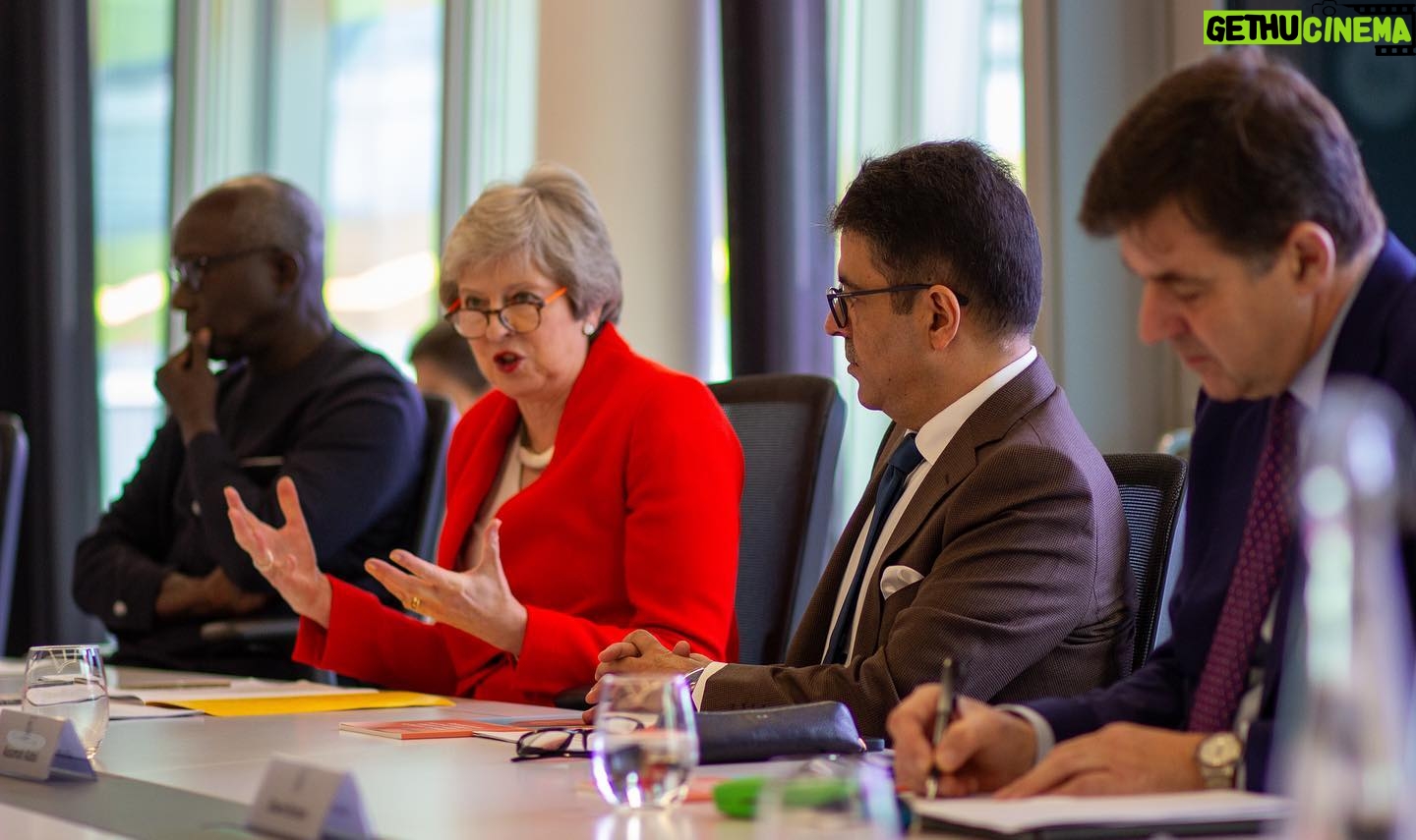 Theresa May Instagram - Yesterday I launched the Global Commission on Modern Slavery & Human Trafficking – an initiative that aims to restore political momentum on eradicating slavery, trafficking & forced labour from our world. Our Commissioners come from across the globe, comprising former world leaders, CEOs, academics & civil society leaders. These are people with the profile, expertise & experience to drive action on exploitation up the political agenda. The Commission will mobilise the evidence base and facilitate international collaboration. Find out more at modernslaverycommission.org