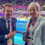 Theresa May Instagram – A privilege to cheer on @officialteamengland at the #CommonwealthGames in Birmingham, having given the go ahead for the bid in 2017.
As we host 4,600 athletes from 72 Commonwealth nations and territories these games proudly showcase the UK once again on the global stage.
The games are also a valuable source of investment, trade & tourism in the Midlands, creating over 40,000 jobs and volunteering opportunities & leaving a lasting legacy for the region.
Thank you to all the athletes, staff & volunteers that have made it possible.