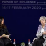 Theresa May Instagram - It was a pleasure to speak at the Global Women’s Forum Dubai about the contribution of women to business and society, alongside inspirational female entrepreneurs and officials from around the world #GWFD2020